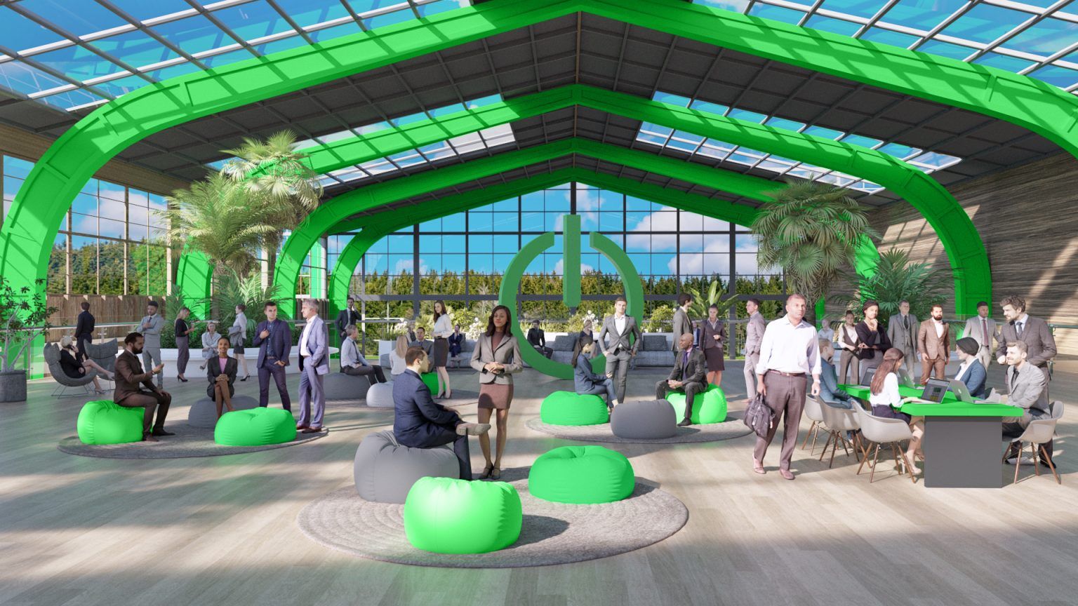 Schneider Alliance Lounge
